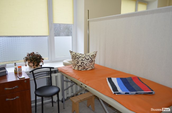 У луцькій райлікарні відкрили фізіотерапевтичне відділення європейського зразка