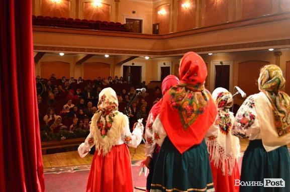 Фестиваль вертепів у Луцьку. ФОТО