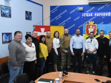 У Луцьку планують створити футбольну команду воїнів, які втратили кінцівки