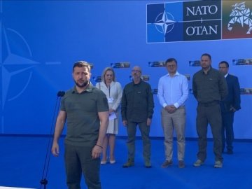 Зеленський пояснив, за яких умов Україна має отримати запрошення до НАТО