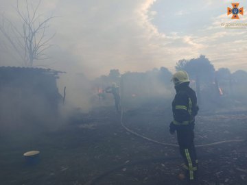 На Волині за тиждень сталися 16 пожеж