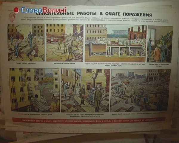 Бомбосховище під луцькою лікарнею. ФОТО. ВІДЕО