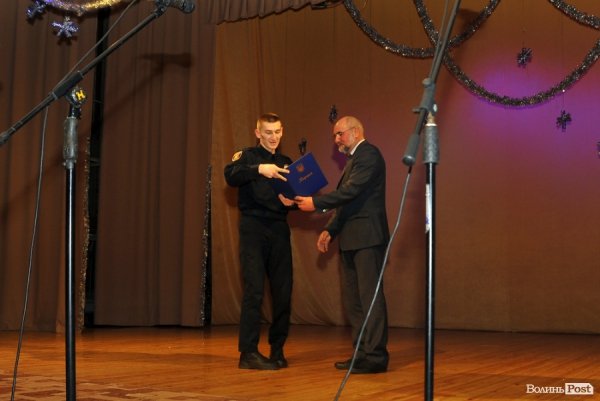 Фото з першого «дня народження» патрульної поліції Луцька