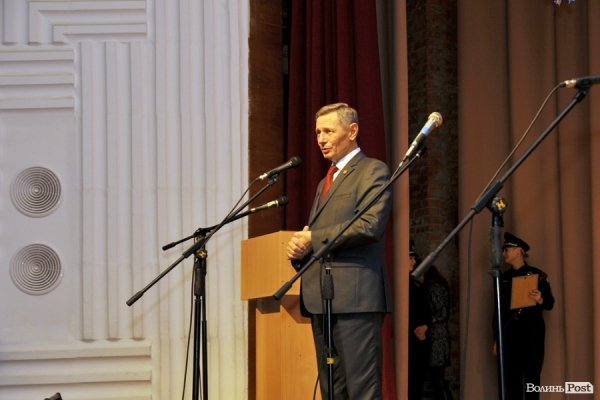 Фото з першого «дня народження» патрульної поліції Луцька