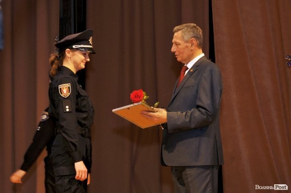 Фото з першого «дня народження» патрульної поліції Луцька