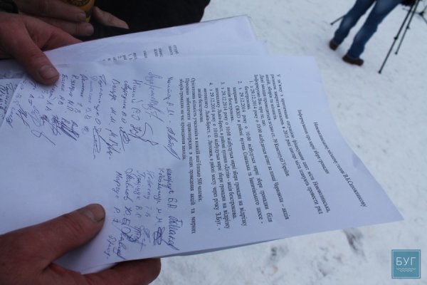 У Нововолинську шахтарі відновили мітинг. ФОТО. ОНОВЛЕНО