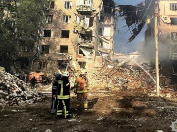 Росія вранці вчергове обстріляла Запоріжжя