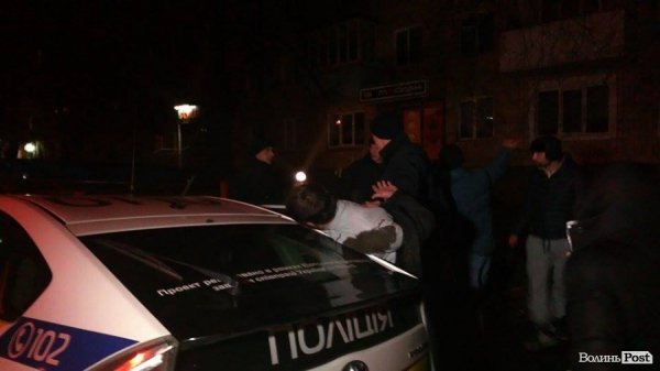 У Луцьку чоловік побуянив у інтернет-клубі