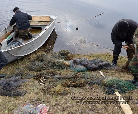 У Ратнівському районі ловили браконьєрів. ФОТО