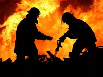 На Волині після пожежі в хаті знайшли труп бабусі