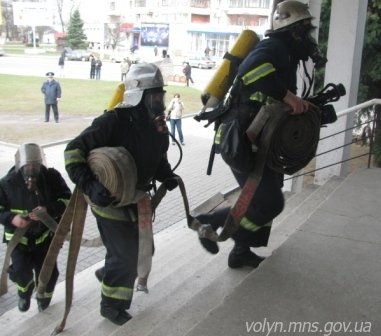 З пожежною безпекою у «Промені» – не все гаразд