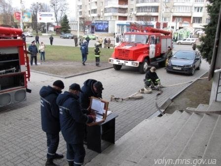 З пожежною безпекою у «Промені» – не все гаразд