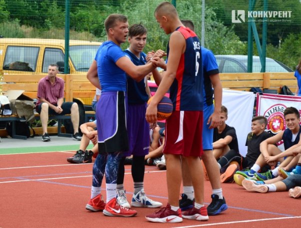 Баскетбольна лихоманка в Луцьку. ФОТО