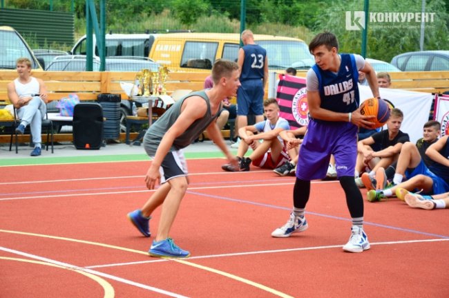 Баскетбольна лихоманка в Луцьку. ФОТО