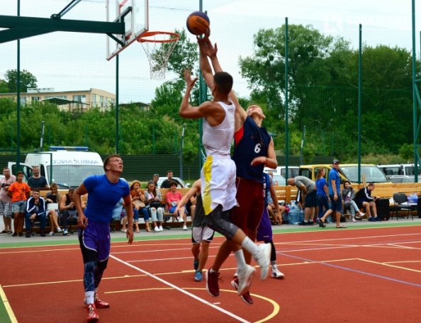 Баскетбольна лихоманка в Луцьку. ФОТО