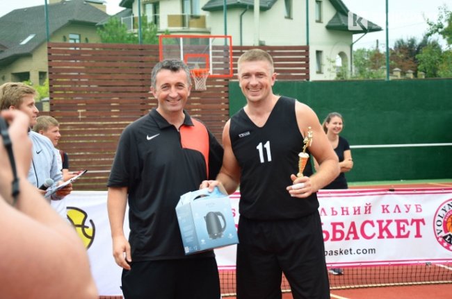 Баскетбольна лихоманка в Луцьку. ФОТО