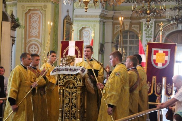 Випускний у  Волинській богословській академії. ФОТО. ВІДЕО