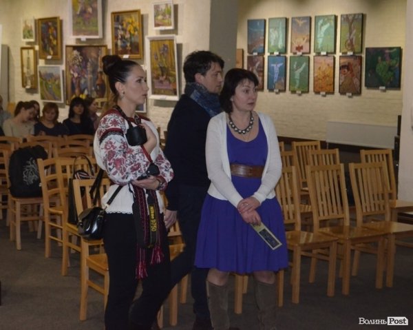 У Луцьку показали роботи художника Валенти. ФОТО