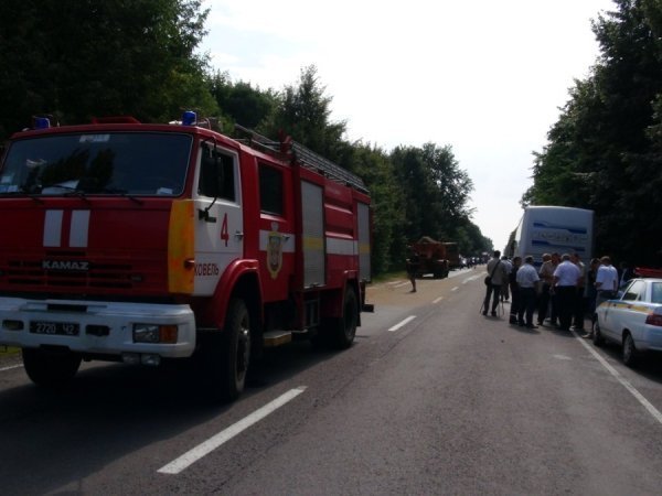 Смертельна аварія на трасі Луцьк-Ковель. ФОТО. ДОПОВНЕНО