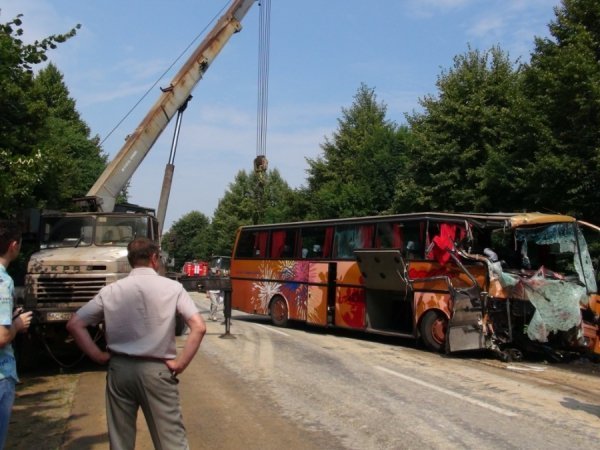 Смертельна аварія на трасі Луцьк-Ковель. ФОТО. ДОПОВНЕНО