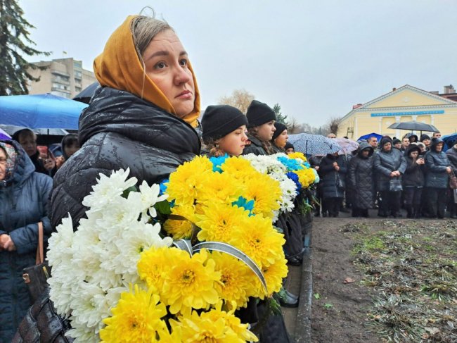 Навіки 43: у Ковелі попрощалися з полеглим зенітником