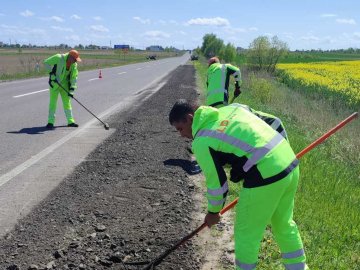 На Волині ремонтують трасу М-19. ФОТО