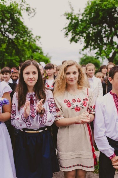 Патріотичні випускники Волині. ФОТО