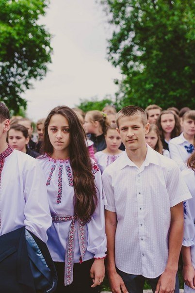 Патріотичні випускники Волині. ФОТО