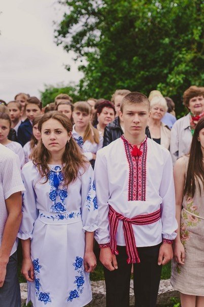 Патріотичні випускники Волині. ФОТО