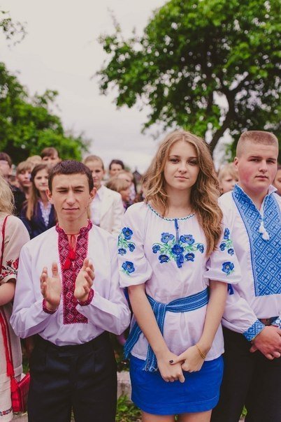 Патріотичні випускники Волині. ФОТО