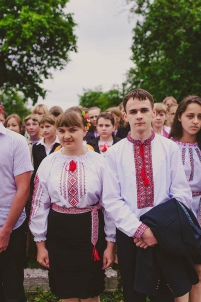 Патріотичні випускники Волині. ФОТО