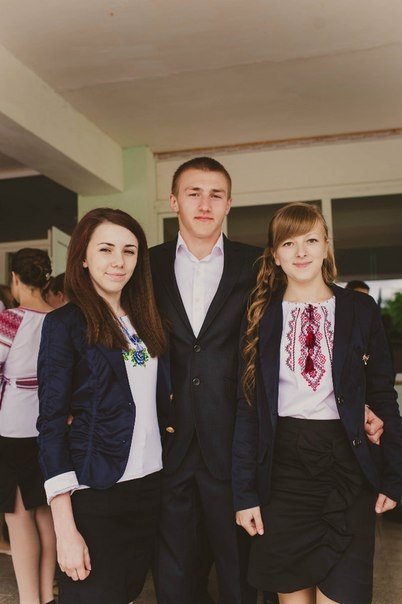 Патріотичні випускники Волині. ФОТО