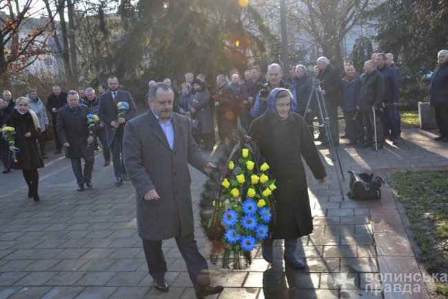 У Луцьку вшанували пам’ять воїнів-афганців. ФОТО