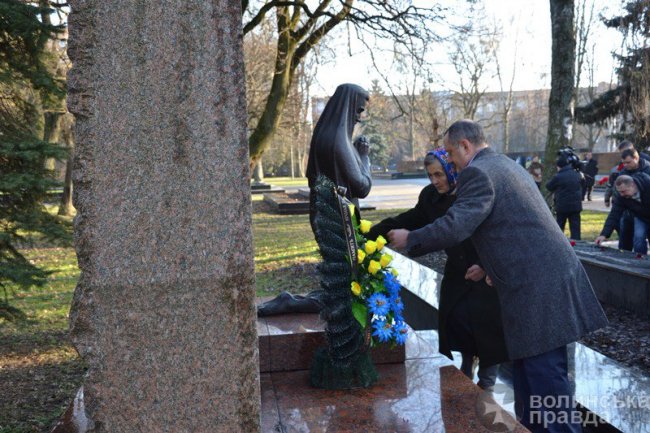 У Луцьку вшанували пам’ять воїнів-афганців. ФОТО