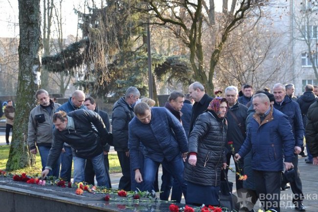 У Луцьку вшанували пам’ять воїнів-афганців. ФОТО