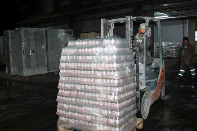 На Херсонщину з Волині знову відправили допомогу. ФОТО