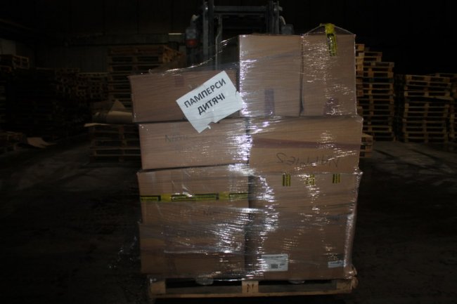 На Херсонщину з Волині знову відправили допомогу. ФОТО