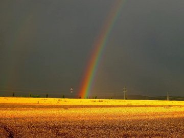 На Волині завтра, 6 вересня, прогнозують грози 