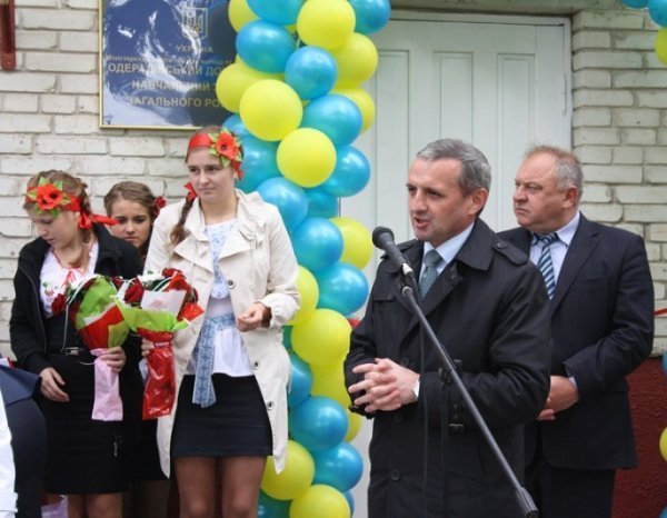 Під Луцьком відкрили оновлений дитсадок. ФОТО