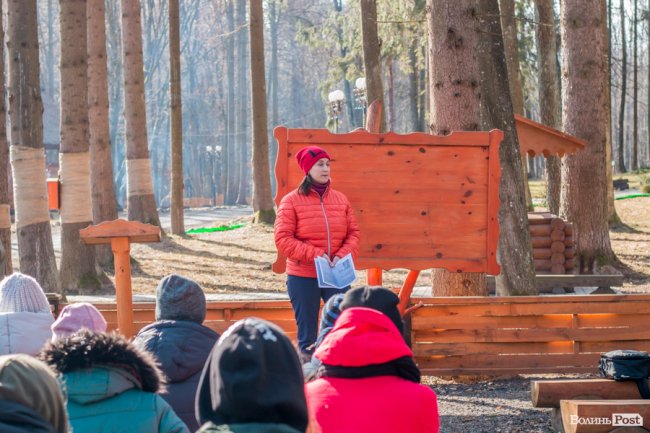 Учні першого на Волині міського шкільного лісництва побували у «волинській Швейцарії». ФОТО