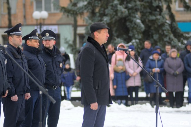 Старт патрульної поліції в Ковелі: як це було. ФОТО