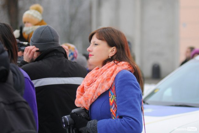 Речниця патрульної поліції Ольга Бузулук