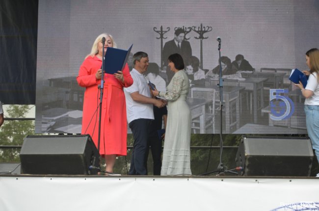 Як луцький «політех» святкував 55-ту річницю. ФОТО