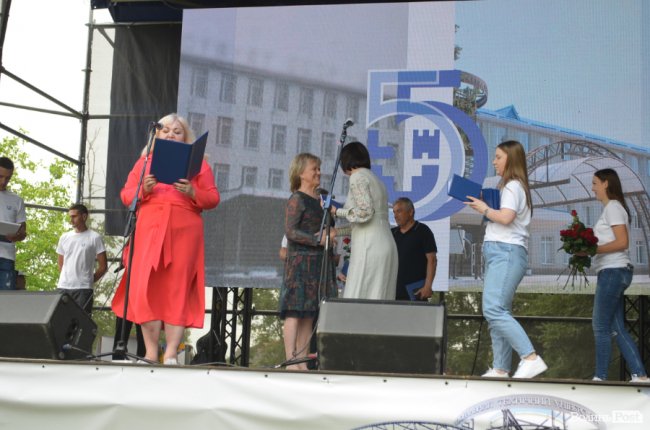 Як луцький «політех» святкував 55-ту річницю. ФОТО