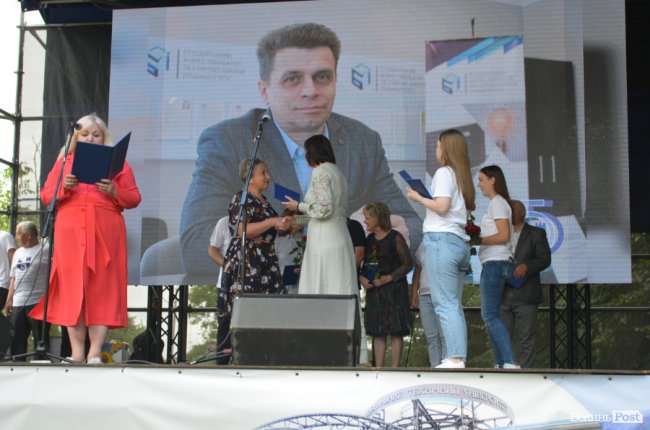 Як луцький «політех» святкував 55-ту річницю. ФОТО