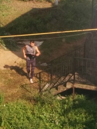 Володимир-волинська міліція затримала стрільця