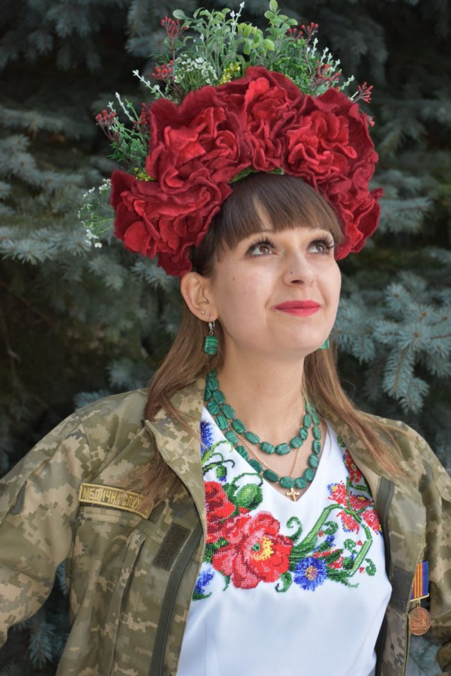 Конкурс «Miss Military fantasy»: просять підтримати військову з Волині