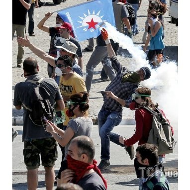 Бунт у Туреччині. ФОТО. ВІДЕО