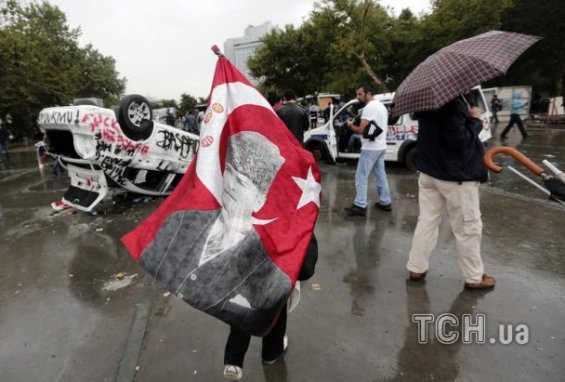 Бунт у Туреччині. ФОТО. ВІДЕО