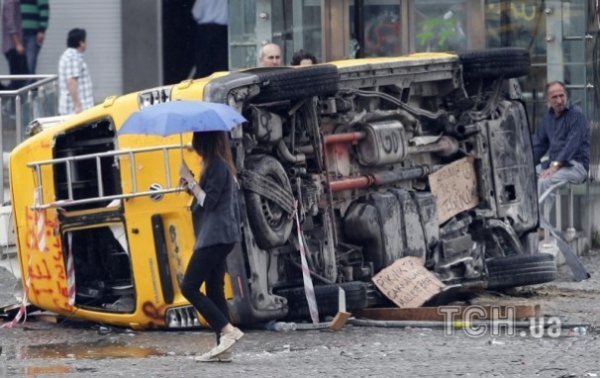 Бунт у Туреччині. ФОТО. ВІДЕО